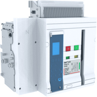 Legrand DMX 4P630A 42KA UITR