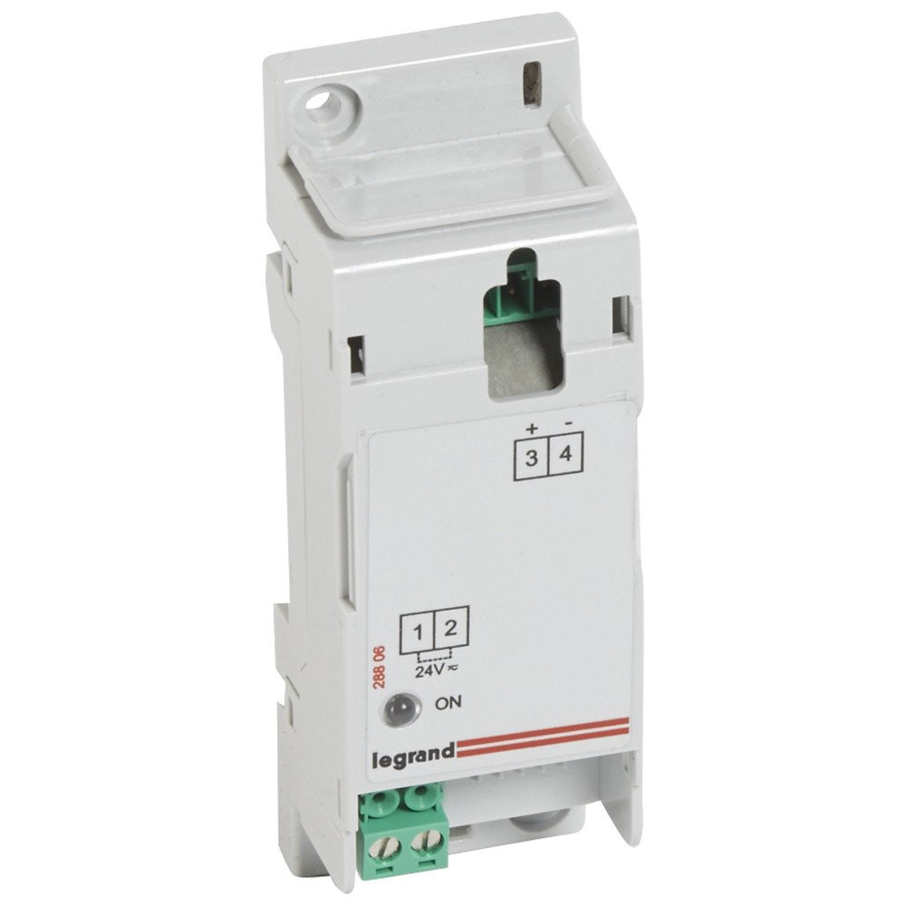 Legrand DMX3 24vac/VDC externe voeding TBV MP4