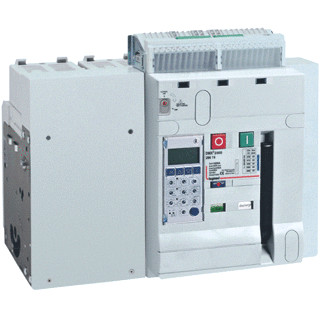 Legrand DMX3-L 4000 vermogensautomaat 3P 3200a 100ka vast gemonteerd