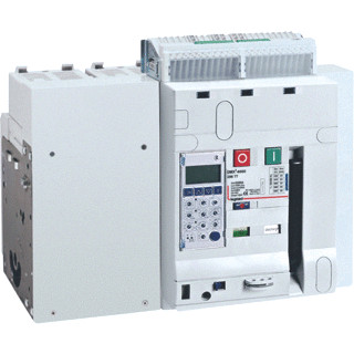 Legrand DMX3-L 4000 vermogensautomaat 4P 3200a 100ka vast gemonteerd