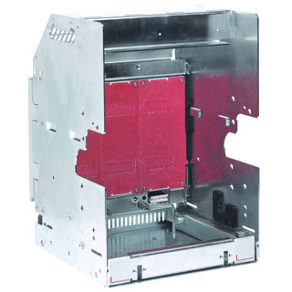 Legrand DMX3 uitrijdbasis grootte 1 3P ombouw vast naar uitrij versie