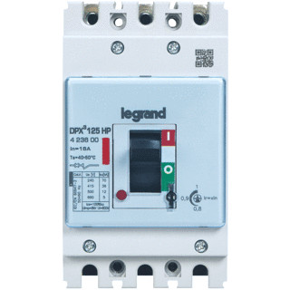 Legrand DPX3 125 HPTM 16A 36KA 3P RGU