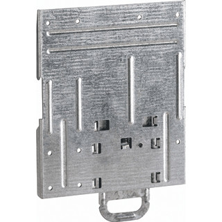 Legrand DPX3 160+motorbediening din rail adapter
