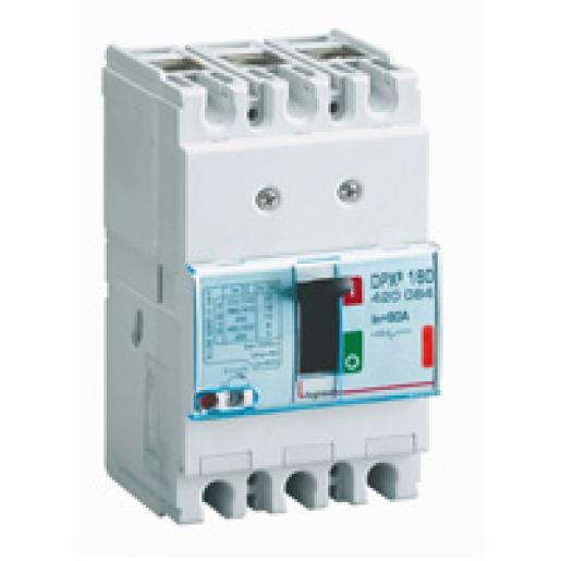 Legrand DPX3 160 thermo magnetisch 3 polig 80a ka-waarde 36ka
