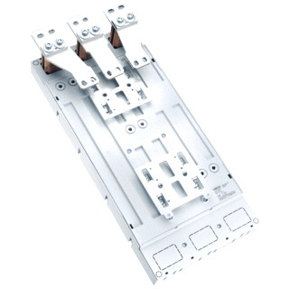 Legrand DPX3 1600 adapter-bekabeling bovenaan