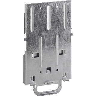 Legrand DPX3 250+motorbediening din rail adapter