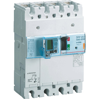 Legrand DPX3 250 thermo magnetisch 3 polig 250a ka-waarde 36ka