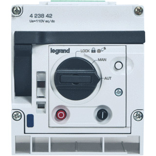Legrand DPX3 250HP FR MOTOR OP    RGU