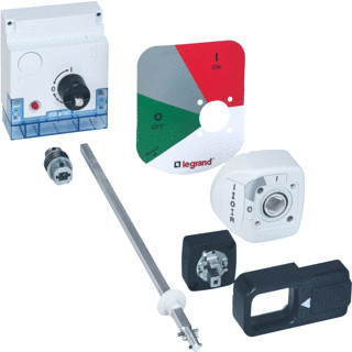 Legrand DPX3 250HP VARI DP ROT    RGU