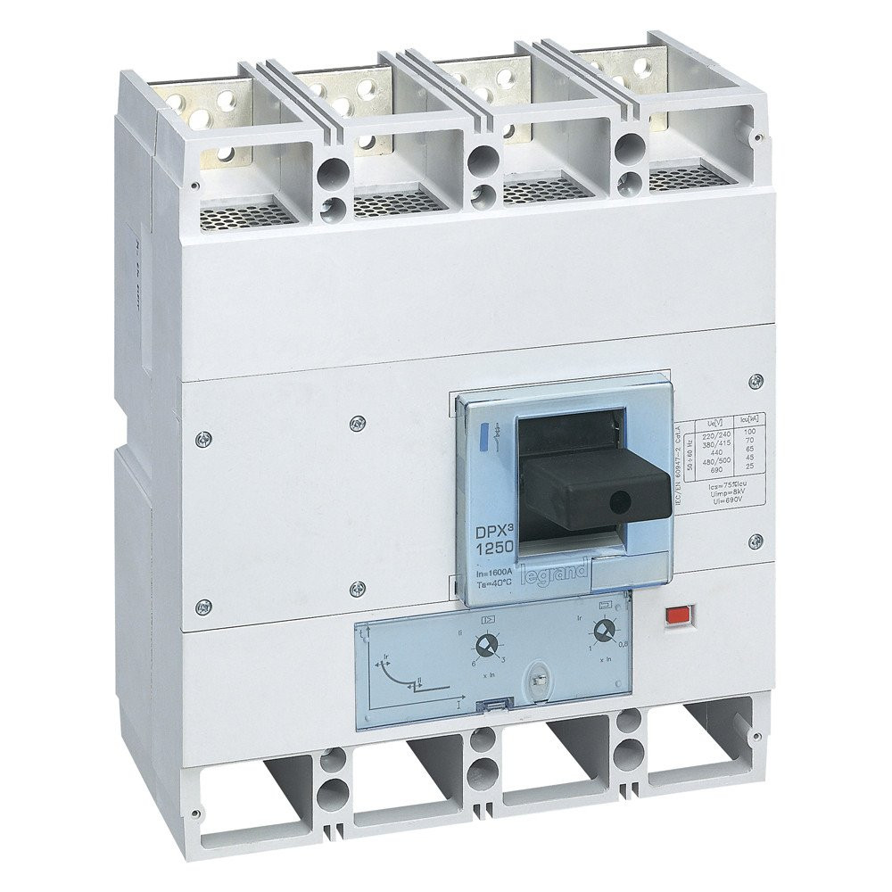 Legrand DPX³1600 auto MT 4P 800a 100ka 400V