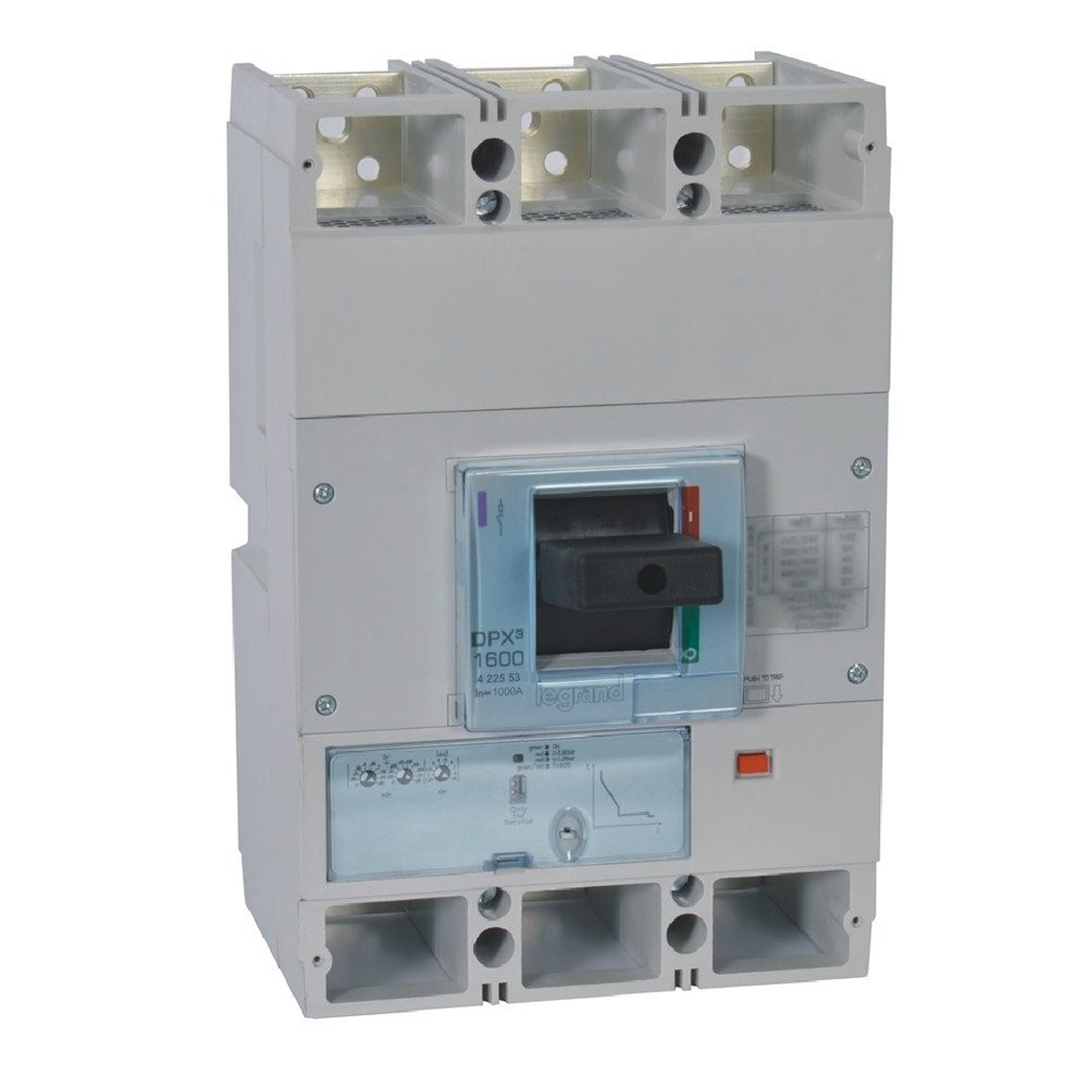 Legrand DPX31600 elek S1 3P 1000a 50ka