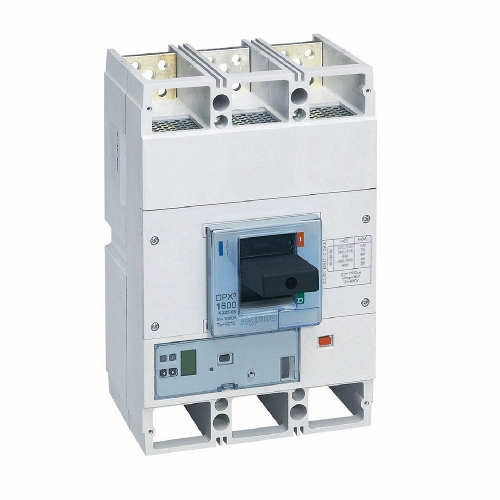Legrand DPX31600 elek S1 3P 1000a 70ka