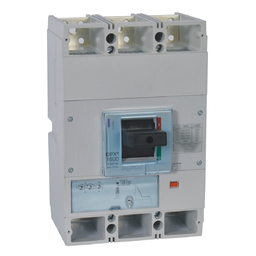 Legrand DPX31600 elek S1 3P 1250a 36ka