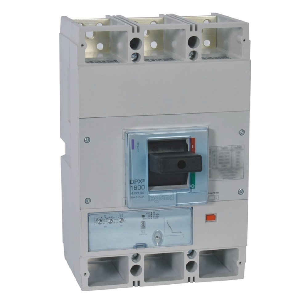 Legrand DPX31600 elek S1 3P 1250a 50ka