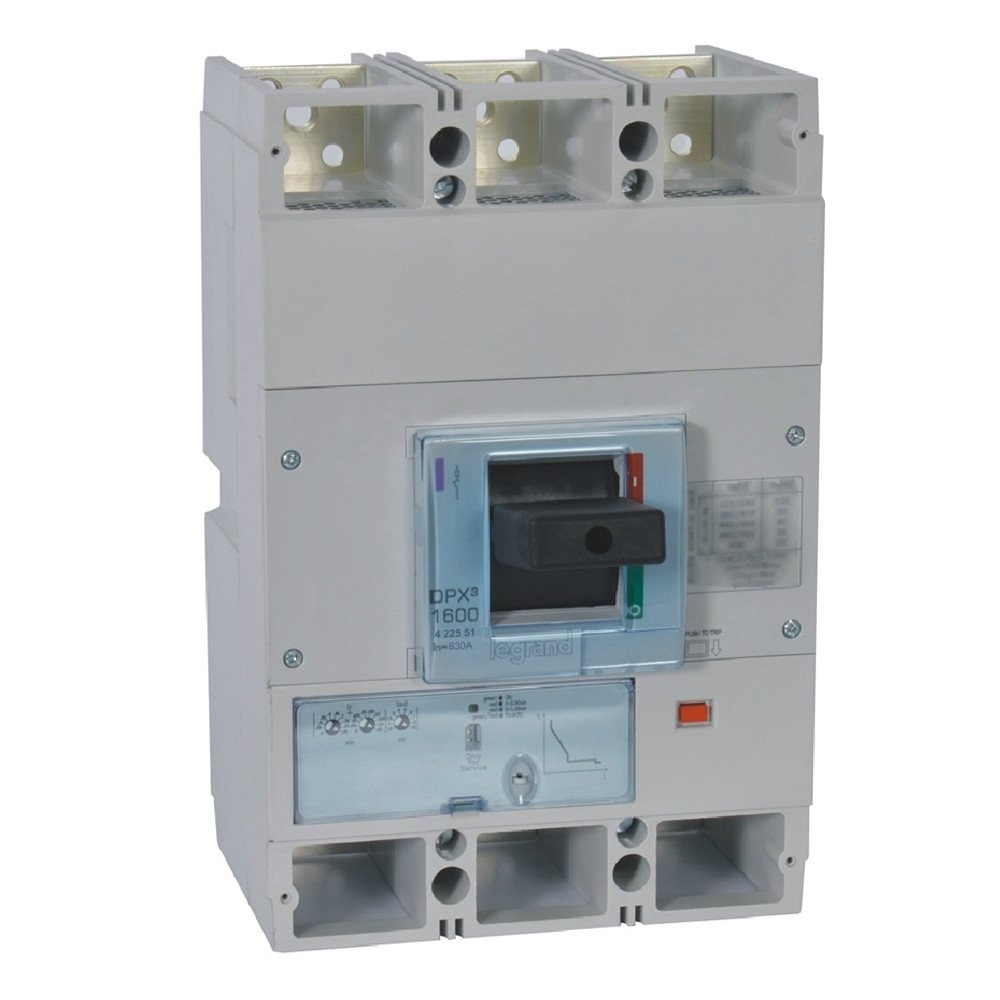 Legrand DPX31600 elek S1 3P 630a 50ka