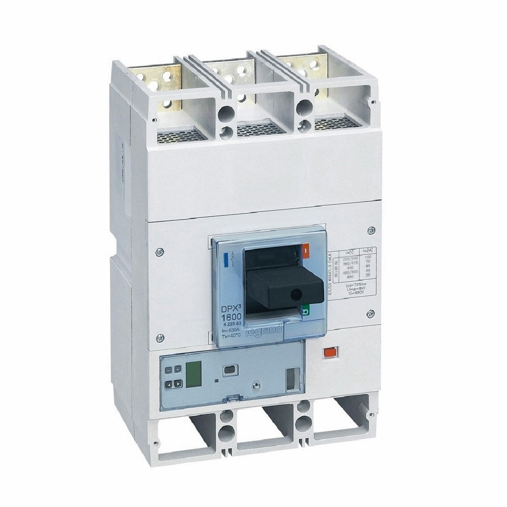 Legrand DPX31600 elek S1 3P 630a 70ka