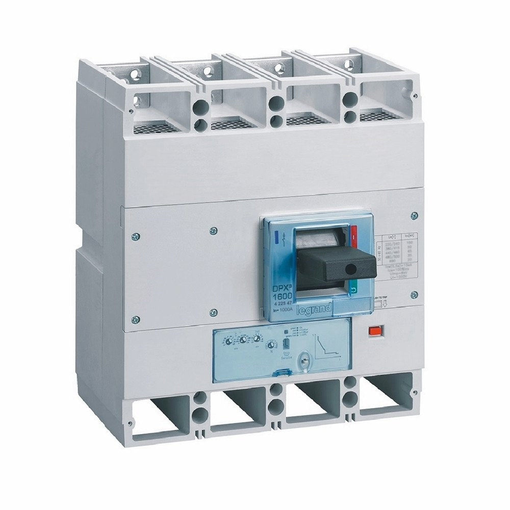 Legrand DPX31600 elek S1 4P 1000a 36ka