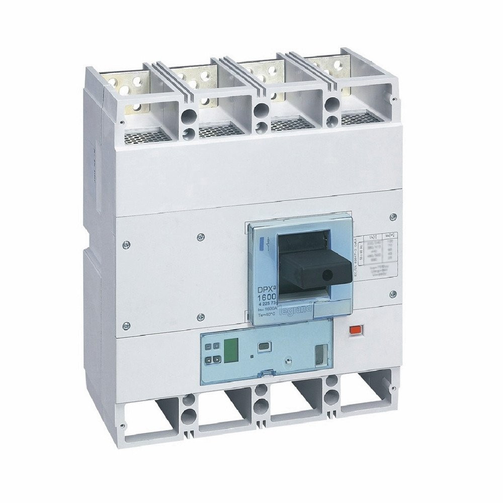 Legrand DPX31600 elek S1 4P 1600a 70ka
