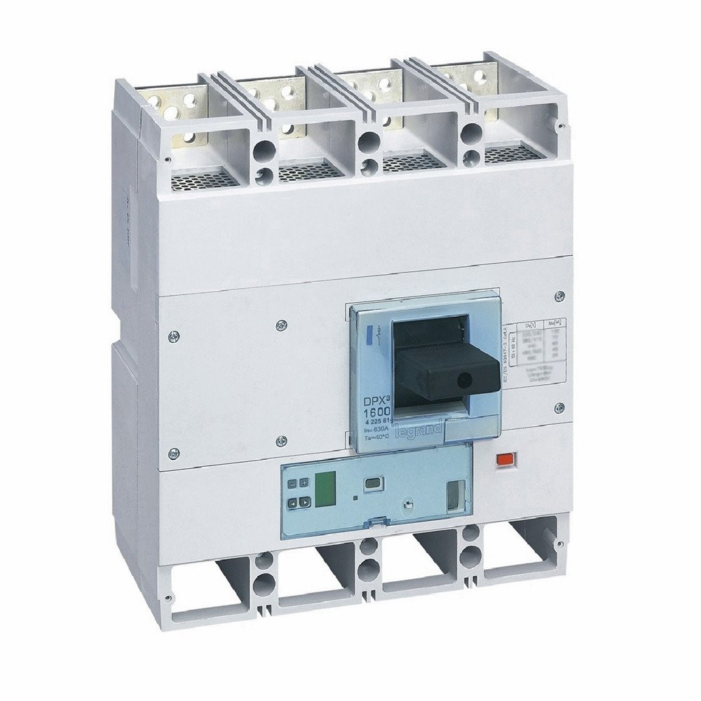 Legrand DPX31600 elek S1 4P 630a 100ka