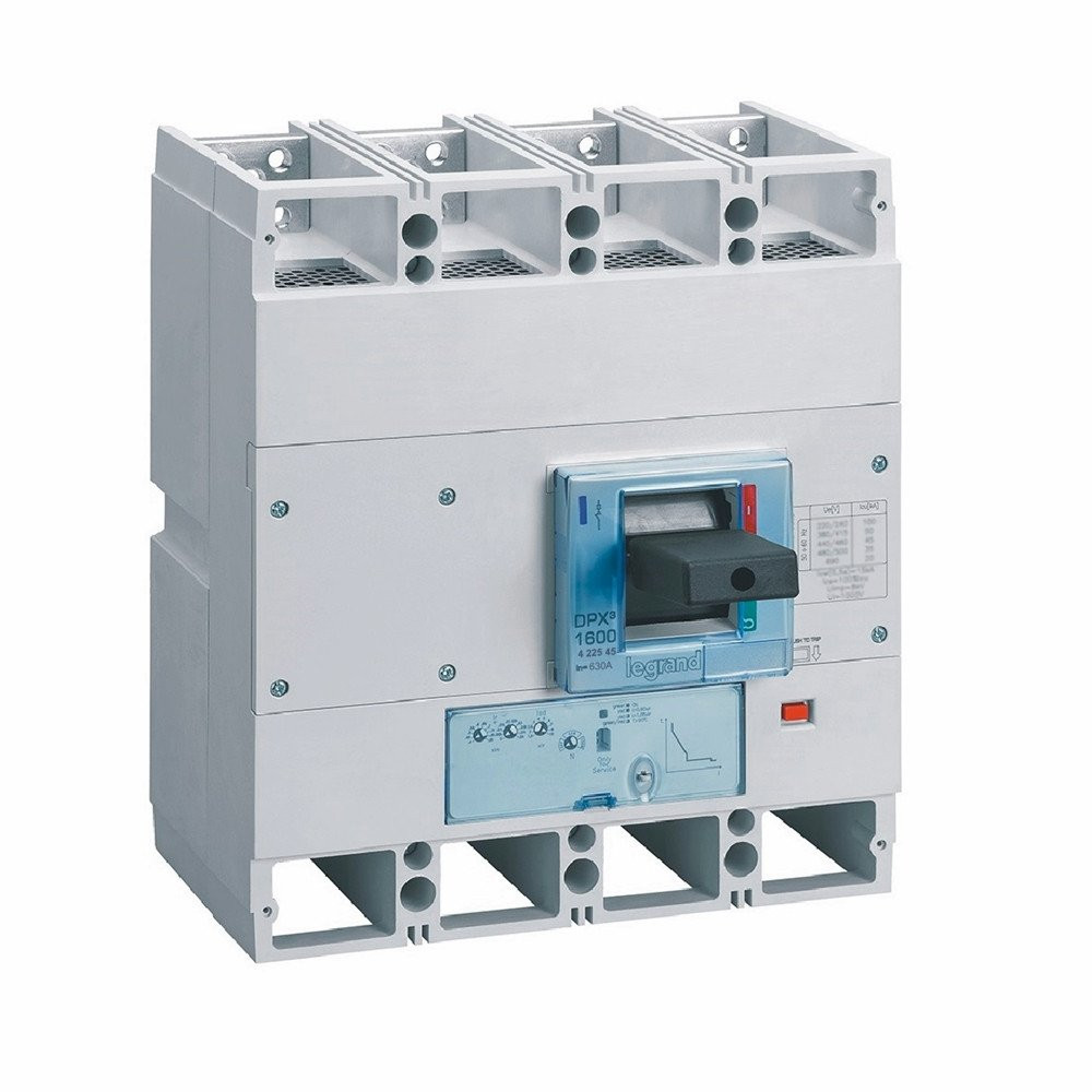 Legrand DPX31600 elek S1 4P 630a 36ka