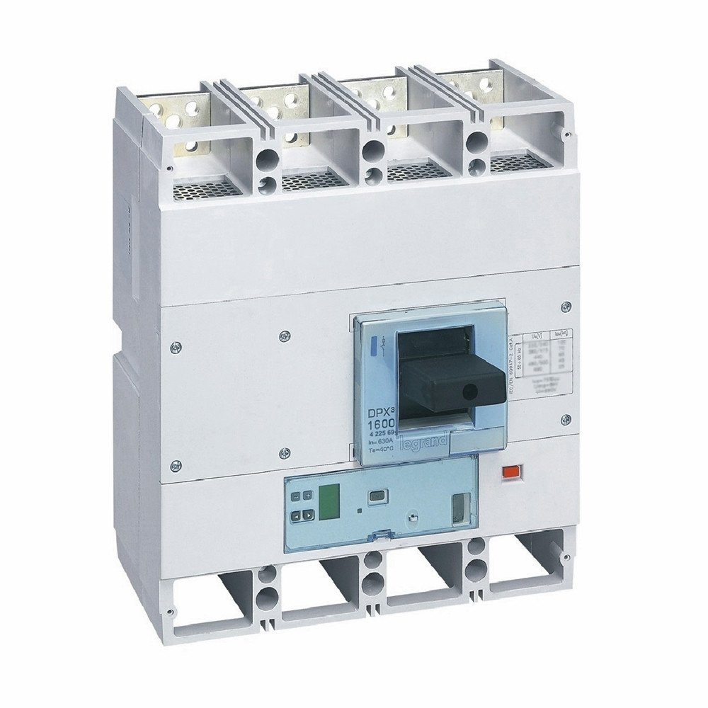 Legrand DPX31600 elek S1 4P 630a 70ka