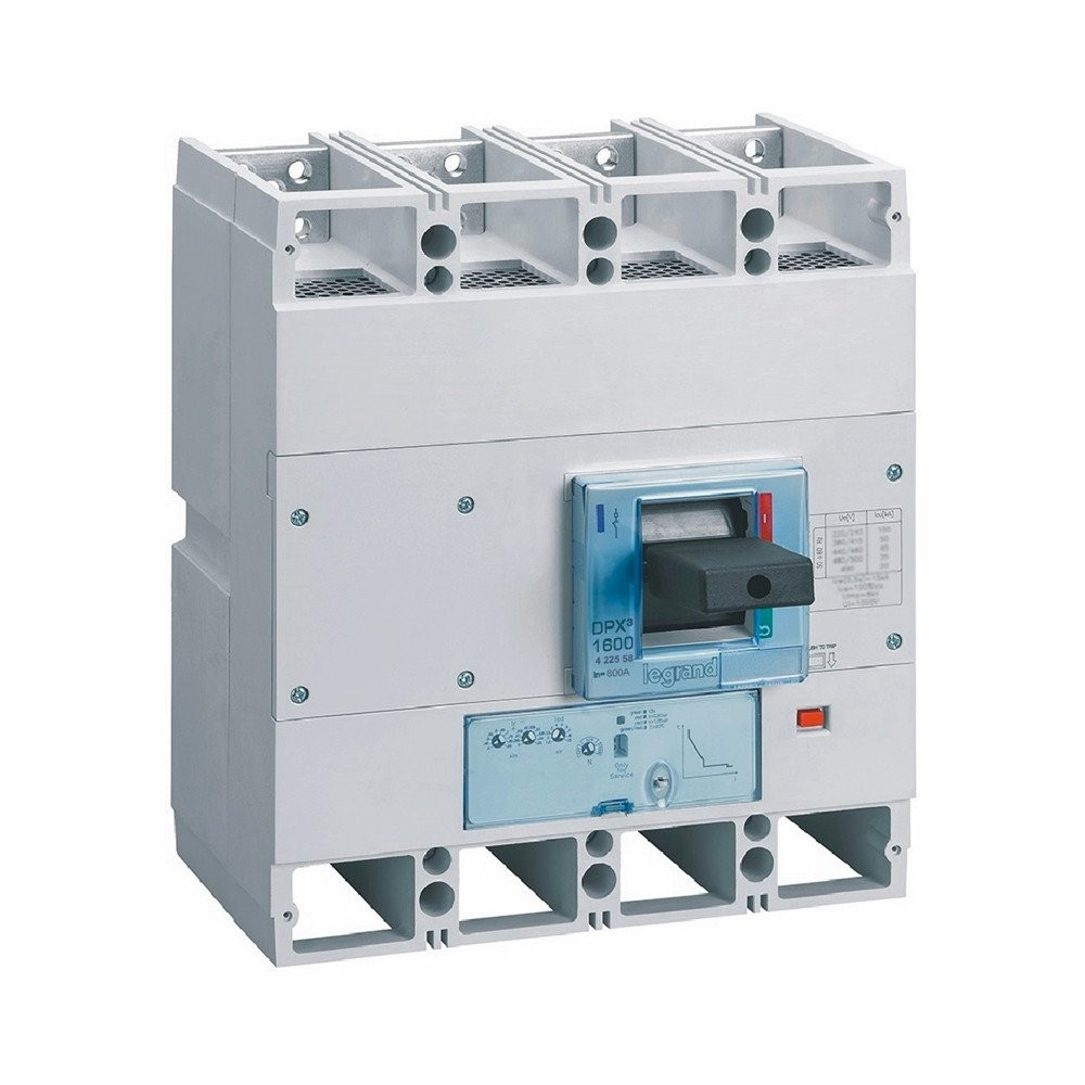 Legrand DPX31600 elek S1 4P 800a 50ka