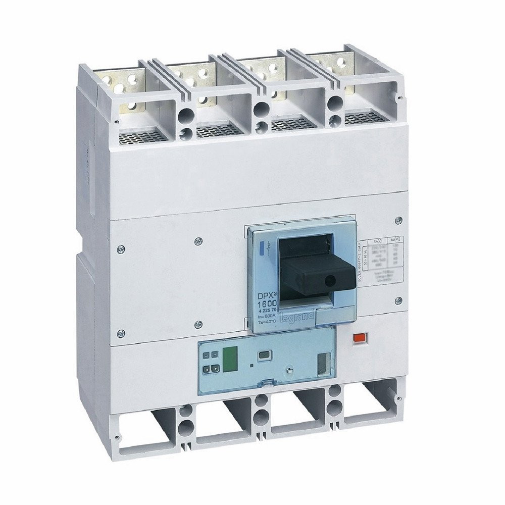 Legrand DPX31600 elek S1 4P 800a 70ka