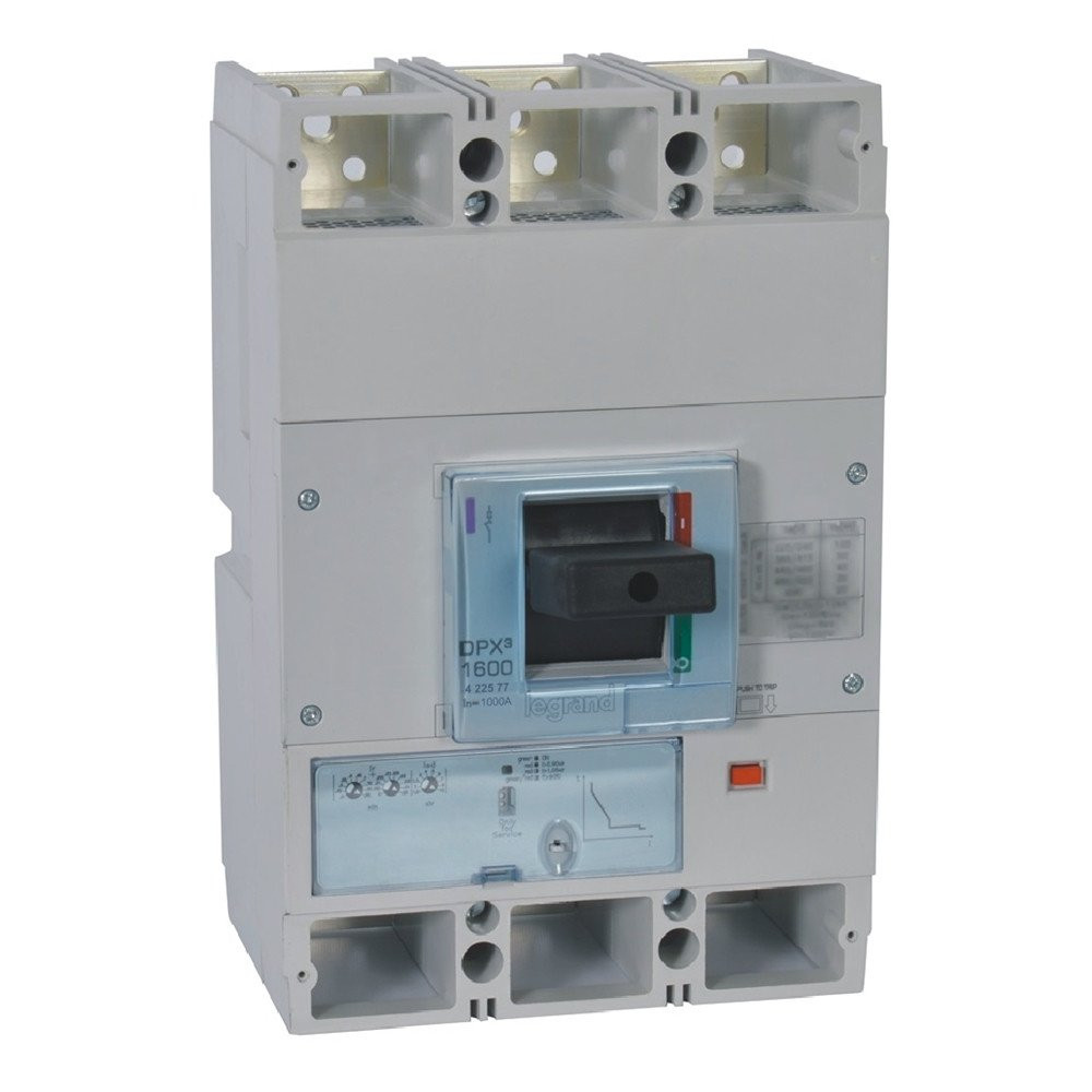 Legrand DPX31600 eleks1 3P 1000a 100ka