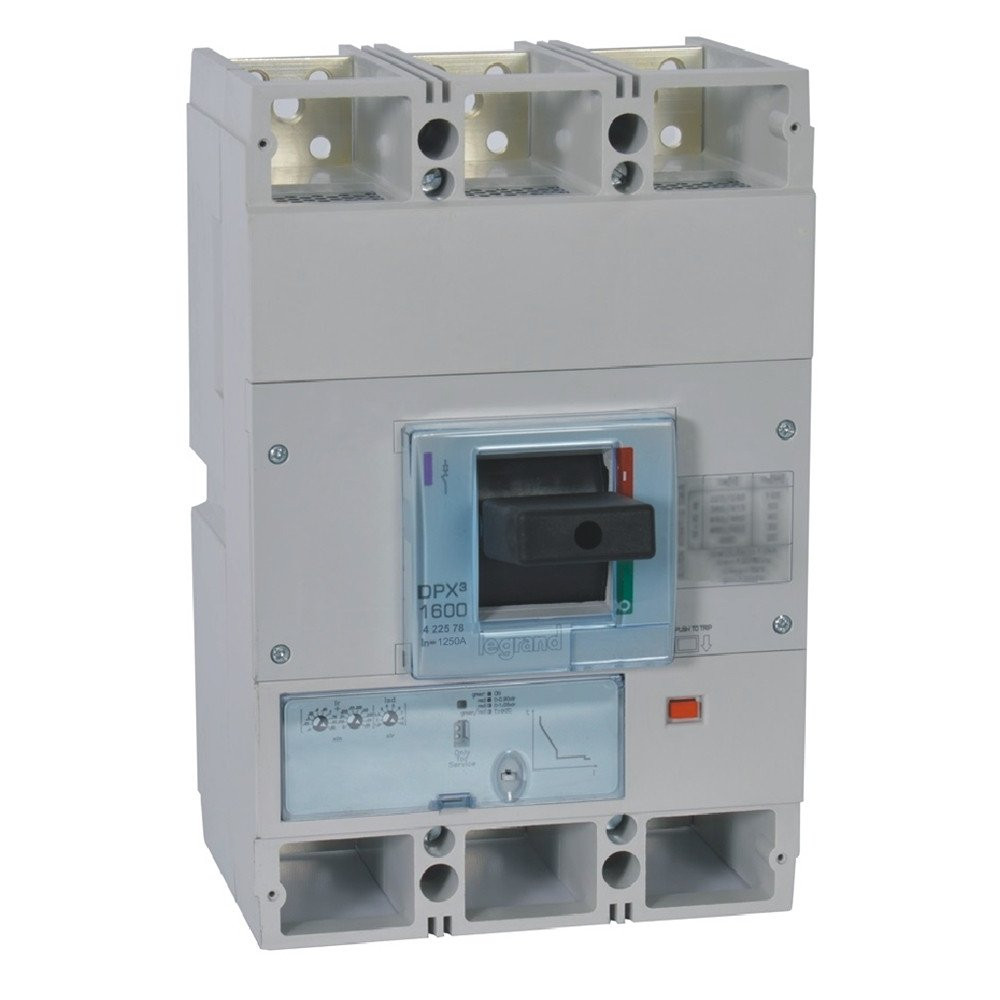 Legrand DPX31600 eleks1 3P 1250a 100ka