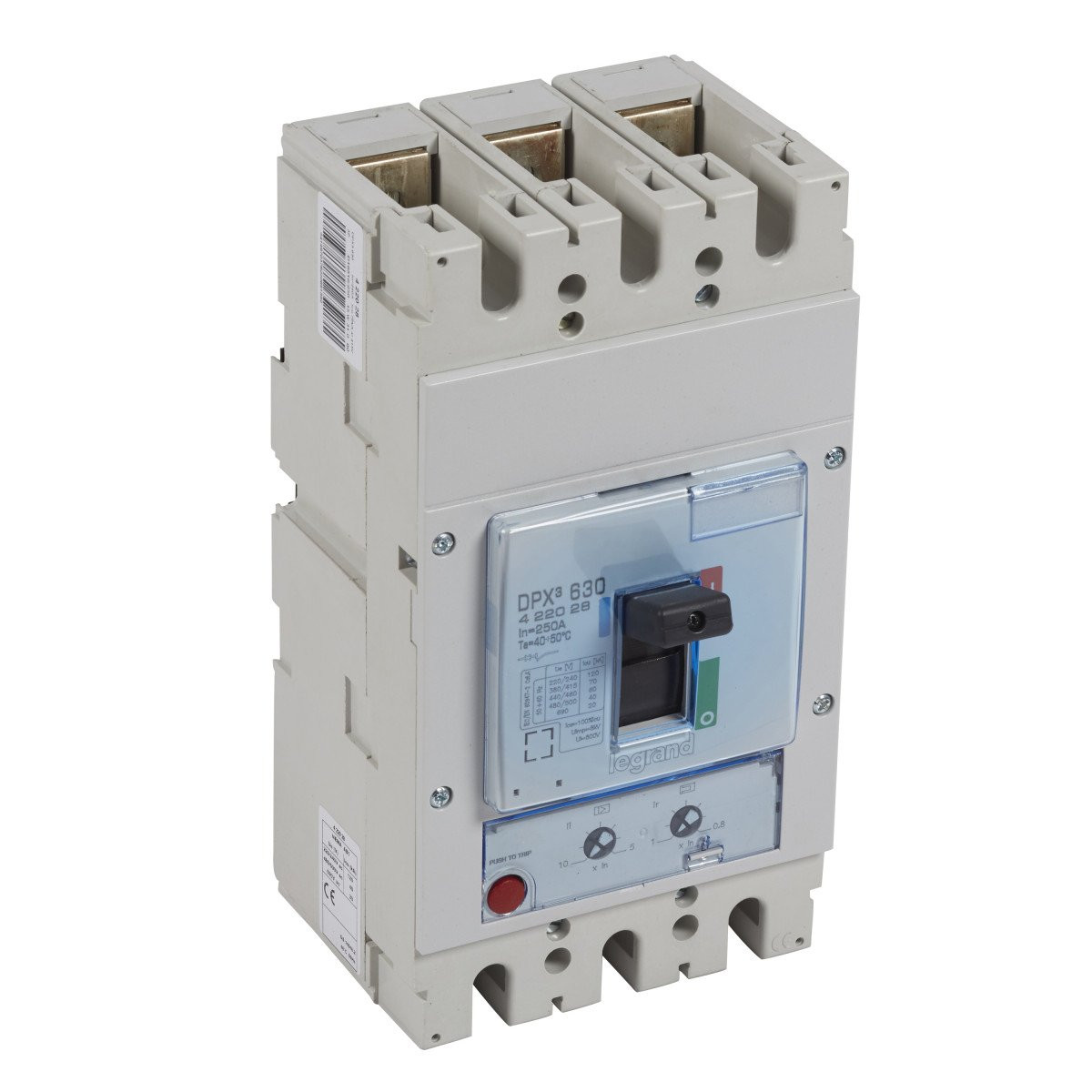 Legrand DPX3630 auto MT 3P 250a 70ka - 422028 kopen? - Elektrobode.nl