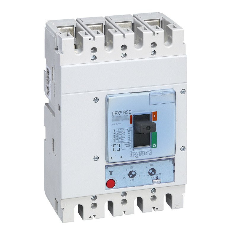 Legrand DPX3630 auto MT 4P 320a 70ka