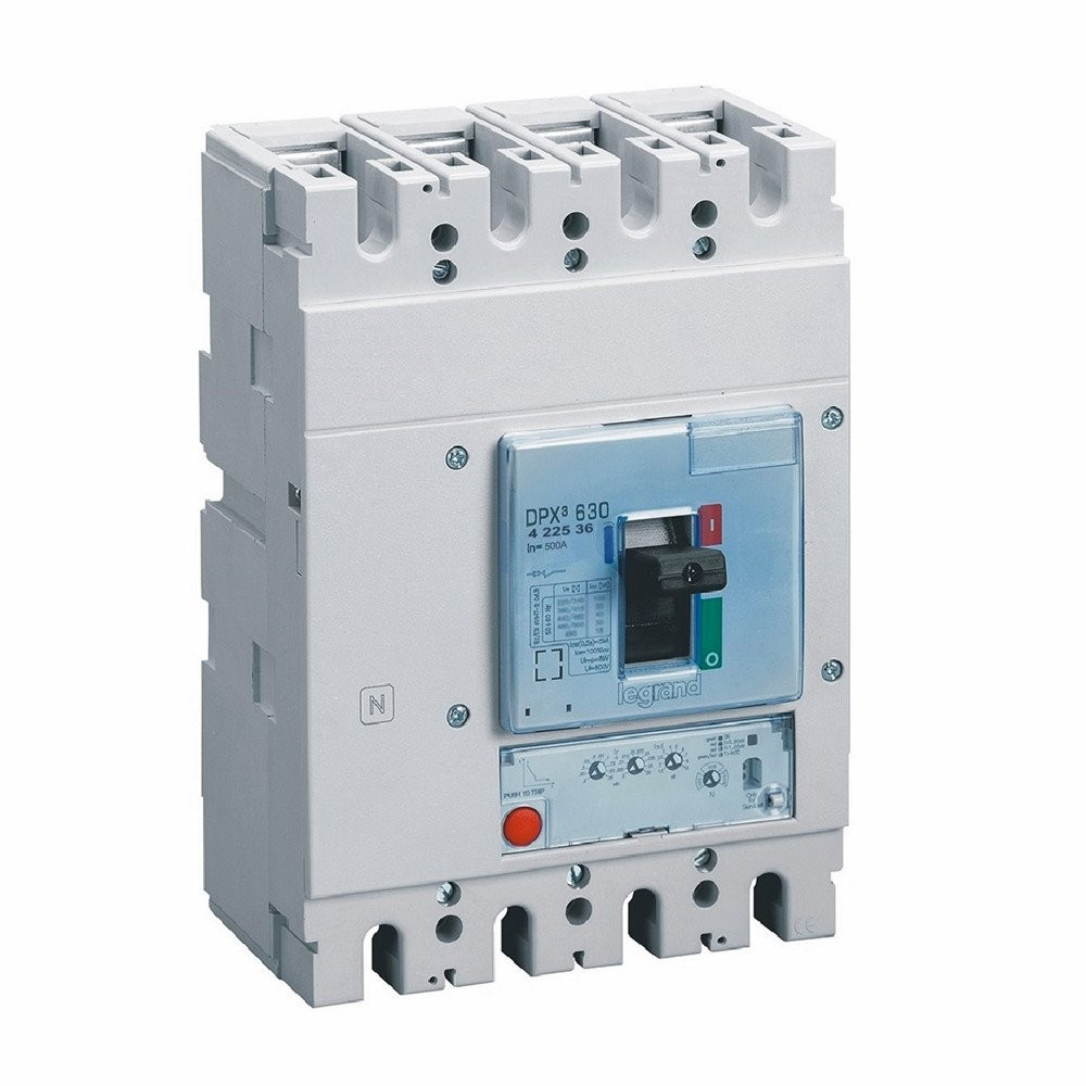 Legrand DPX3630 elekt S1 4P 500a 100ka