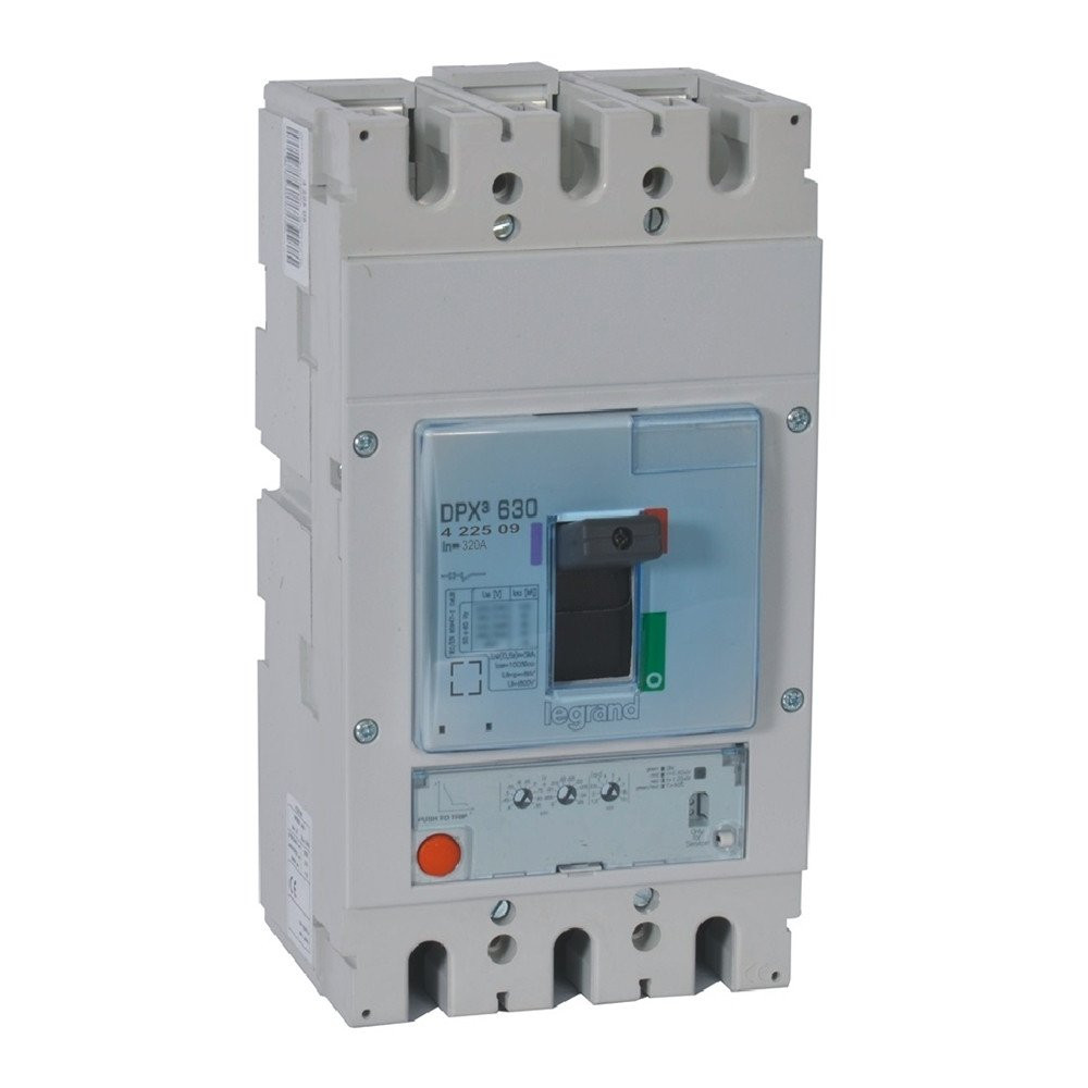 Legrand DPX3630 elektr S1 3P 320a 50ka
