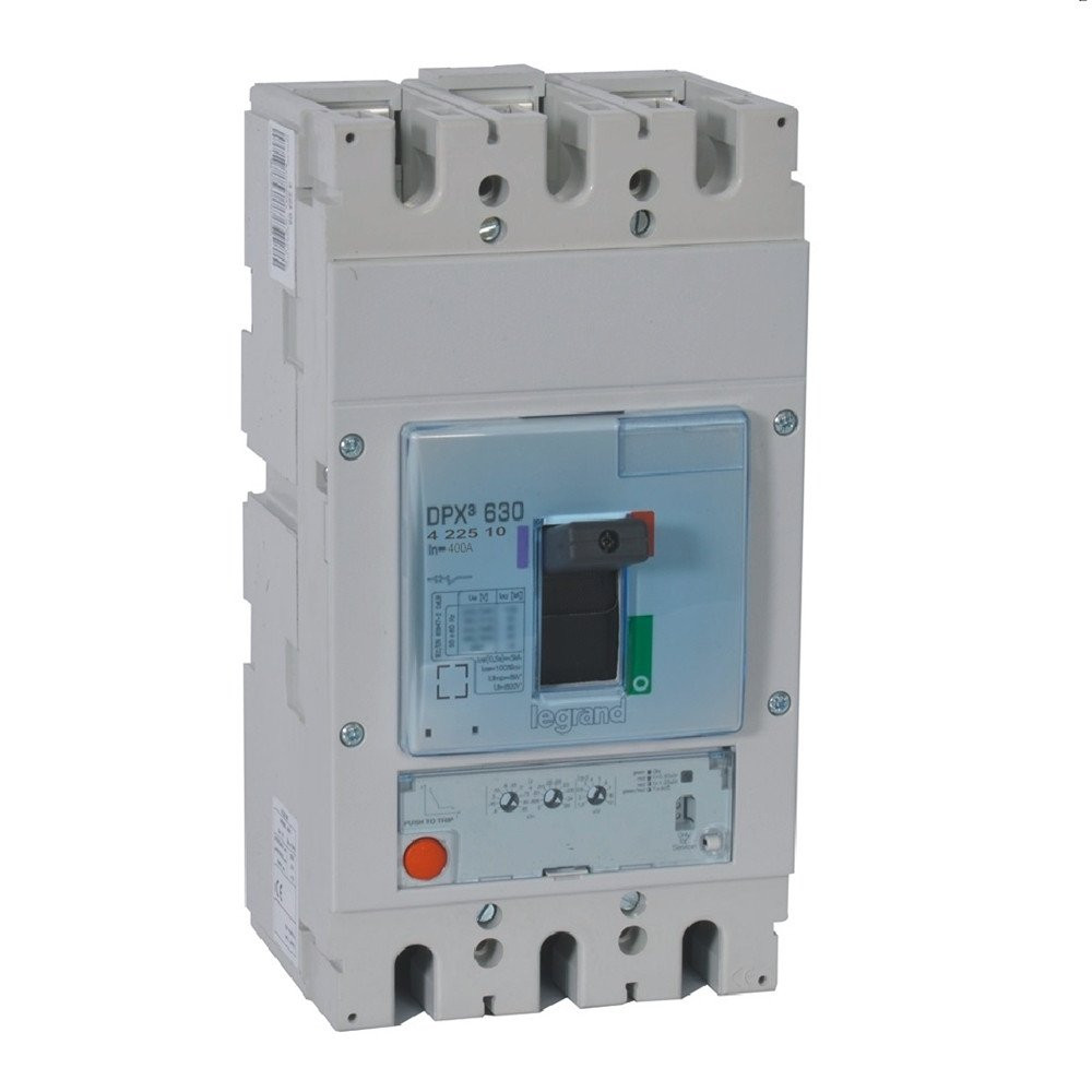 Legrand DPX3630 elektr S1 3P 400a 50ka