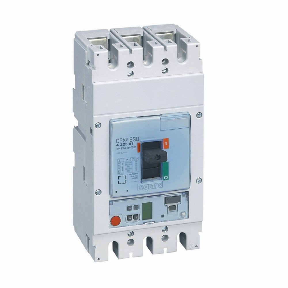 Legrand DPX3630 elektr S1 3P 500a 36ka