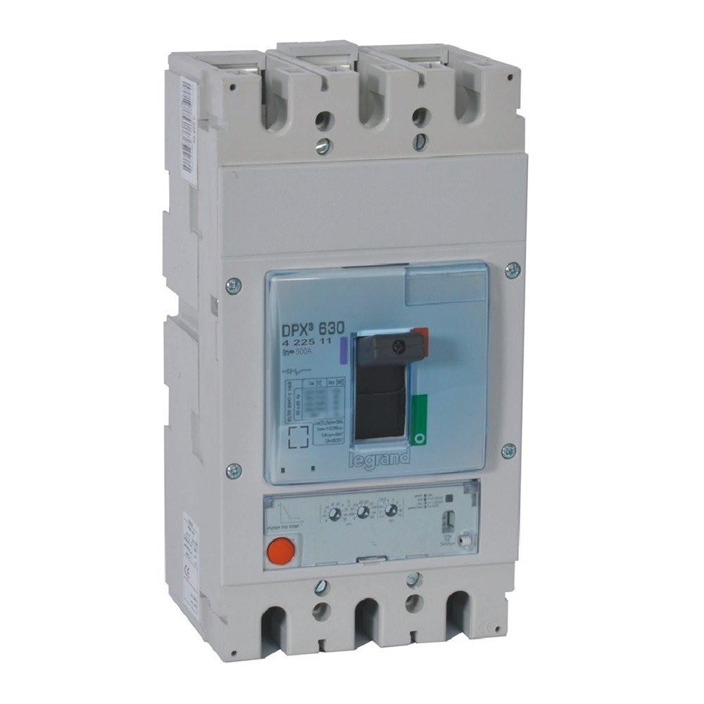 Legrand DPX3630 elektr S1 3P 500a 50ka