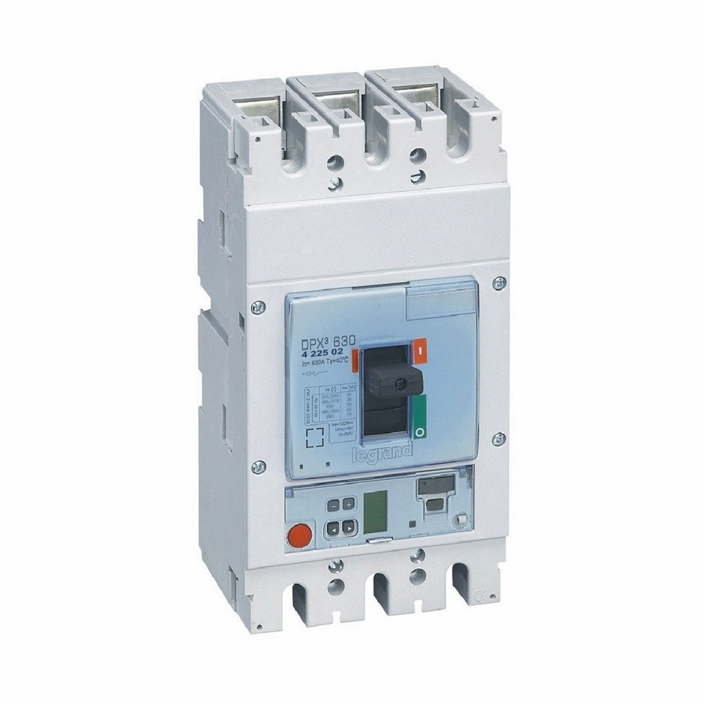 Legrand DPX3630 elektr S1 3P 630a 36ka