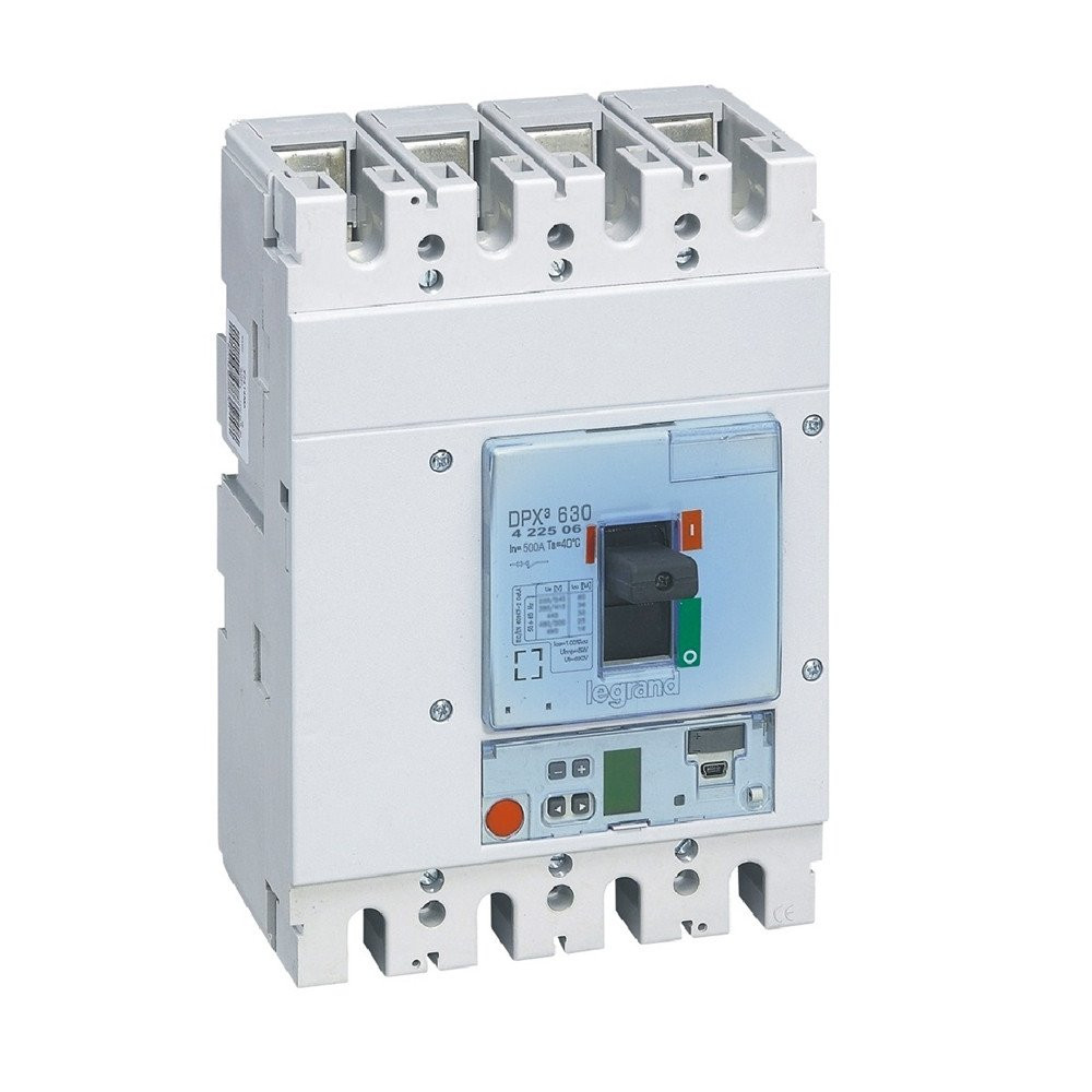 Legrand DPX3630 elektr S1 4P 500a 36ka
