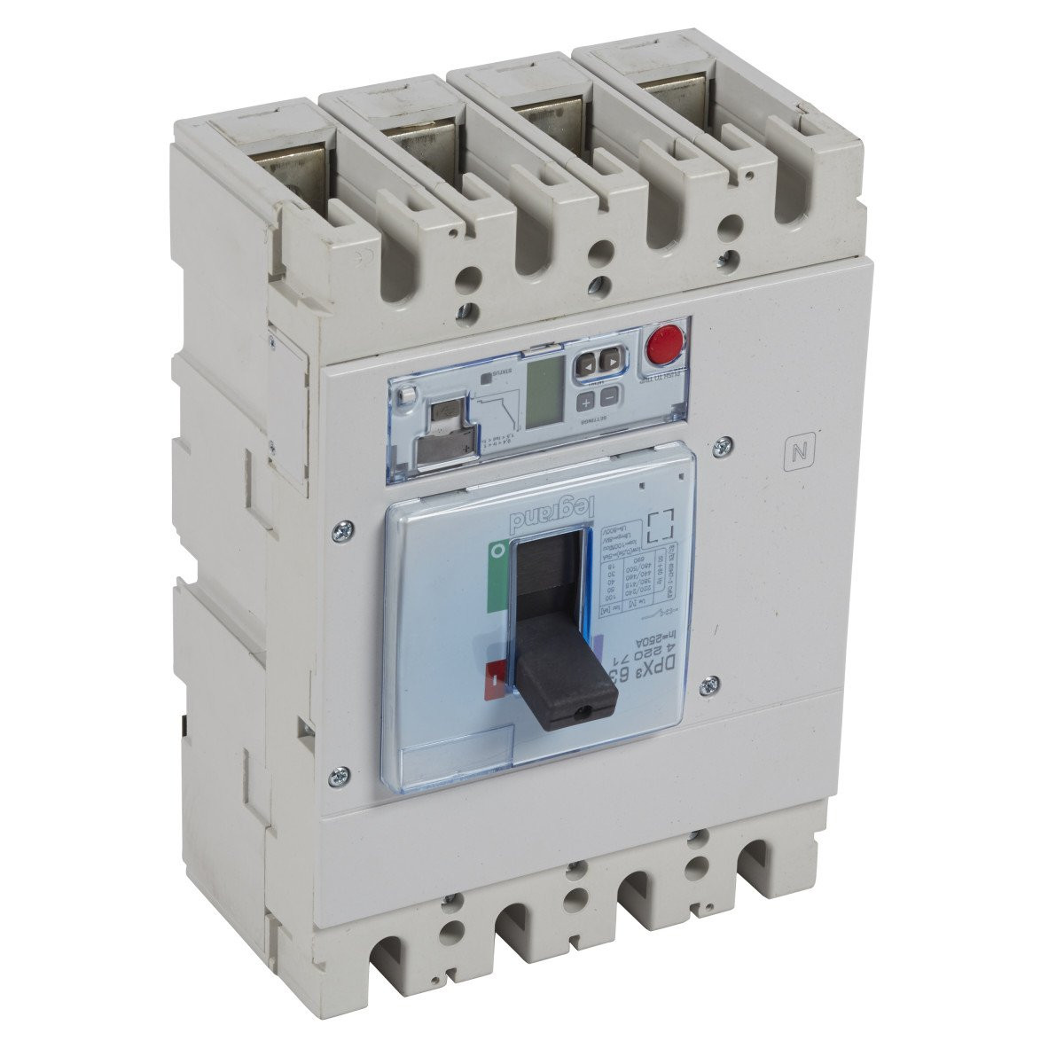 Legrand DPX3630 elektr S2 4P 250a 50ka