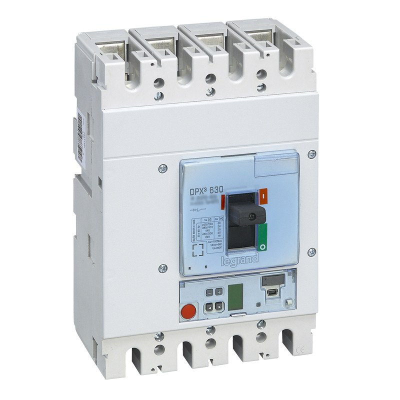 Legrand DPX3630 elektr S2 4P 250a 70ka