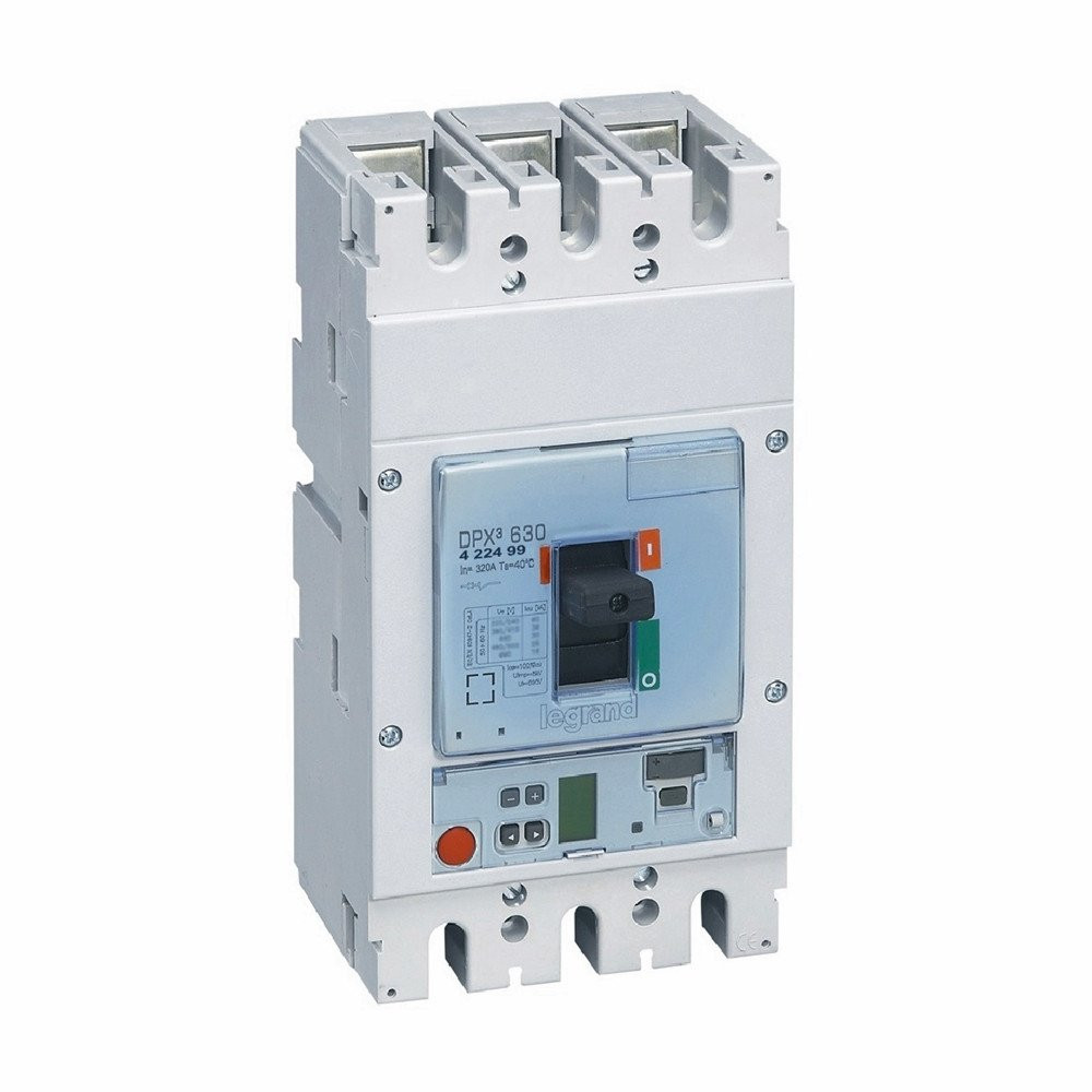 Legrand DPX3630 elektronische automaat S1 3P 320a 36ka 400V-vaste versie