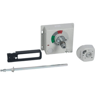 Legrand Draaiknopbediening extern grijs DPX1250/1600 ip55.