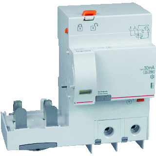Legrand DX3 aardlekblok 2P 125a type hpi 30ma