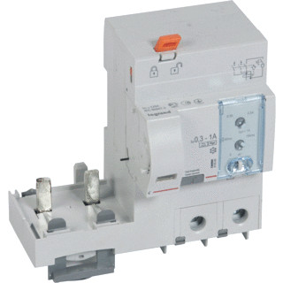Legrand DX3 aardlekblok 2P 125a type hpi instelbaar 300-1000ma