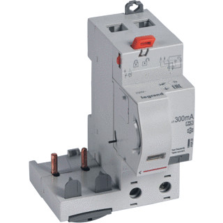 Legrand DX3 aardlekblok 2P 63a type A 300ma