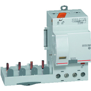 Legrand DX3 aardlekblok 2P 63a type hpi 30ma