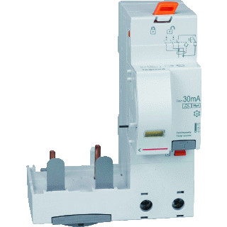 Legrand DX3 aardlekblok 2P 63a type hpi 30ma