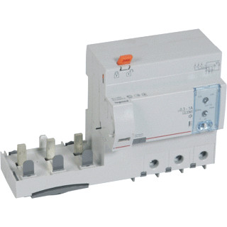 Legrand DX3 aardlekblok 3P 125a type hpi instelbaar 300-1000ma
