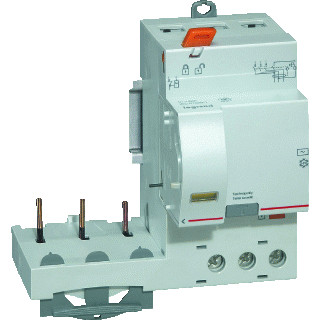 Legrand DX3 aardlekblok 3P 63a type A 300ma