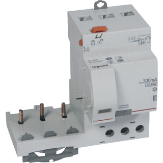 Legrand DX3 aardlekblok 3P 63a type hpi 300ma